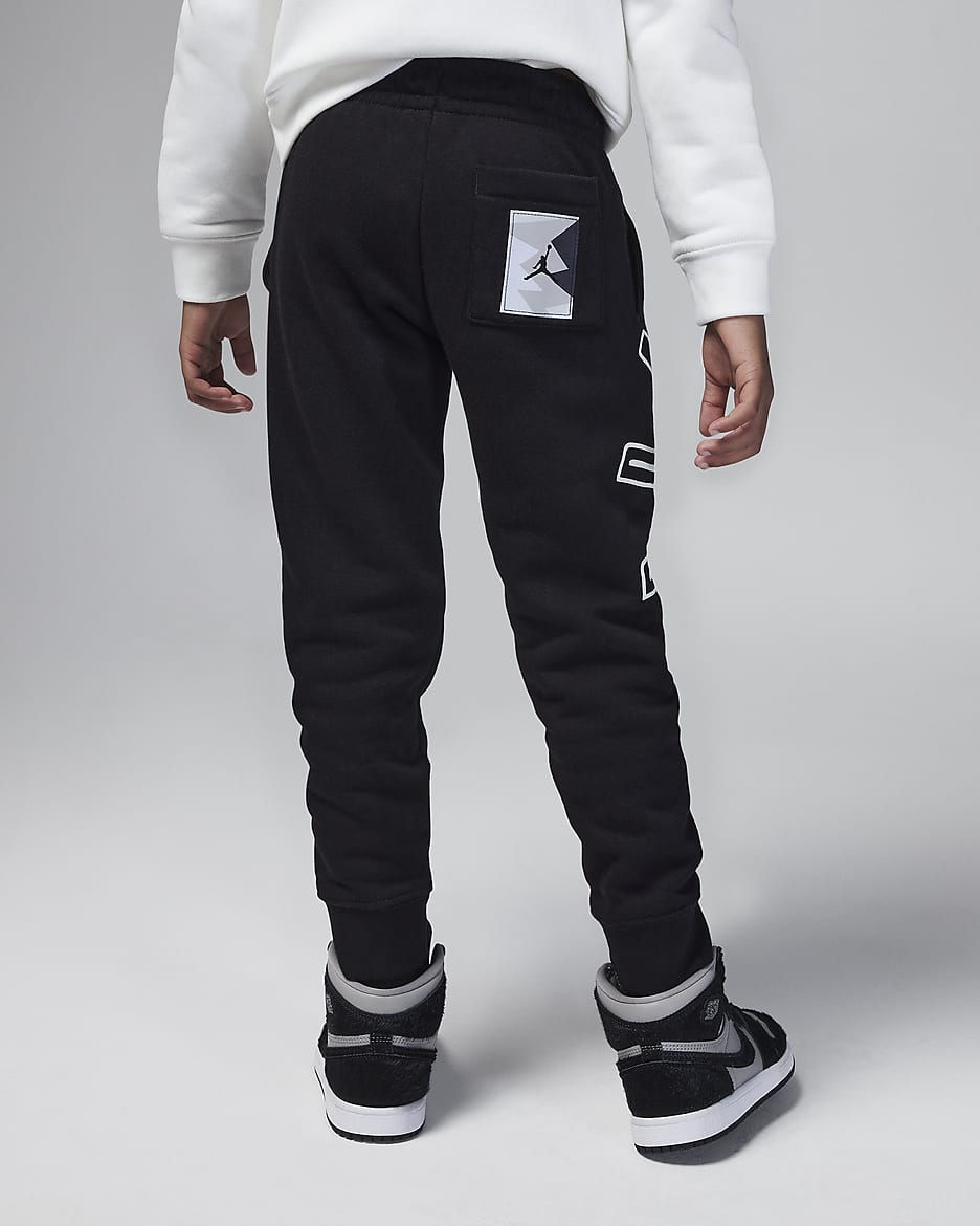 Jordan MJ Flight MVP Fleece Pants Little Kids Pants. Nike